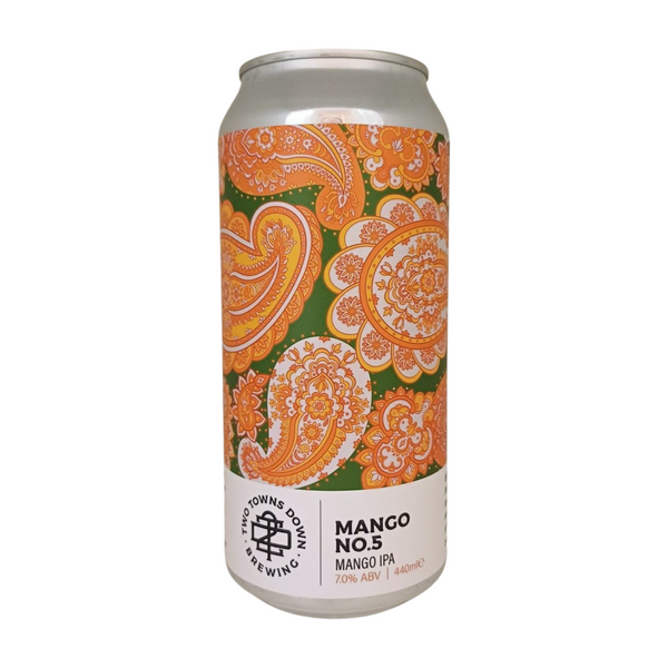 Two Towns Down Mango No.5 Mango IPA 440ml 7%