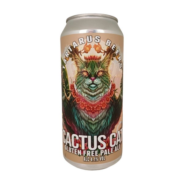 Tartarus Cactus Cat Hazy Pale Ale 440ml 4.1%