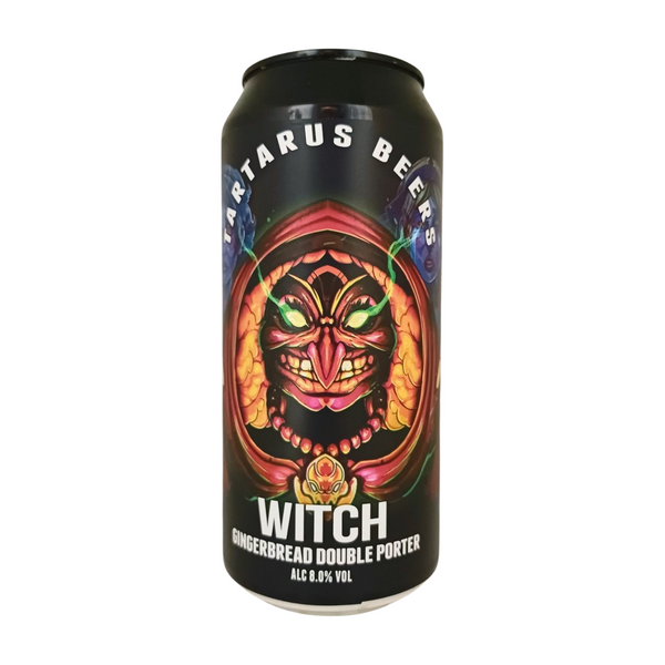 Tartarus Witch Gingerbread Double Porter 440ml 8%