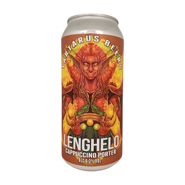 Tartarus Lenghelo Cappuccino Porter 440ml 6.3%