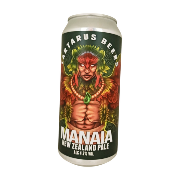 Tartarus Manaia New Zealand Pale 440ml 4.7%