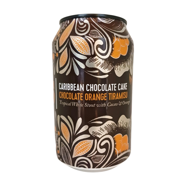 Siren Caribbean Chocolate Cake Chocolate Orange Tiramisu 2024 330ml 8.4%