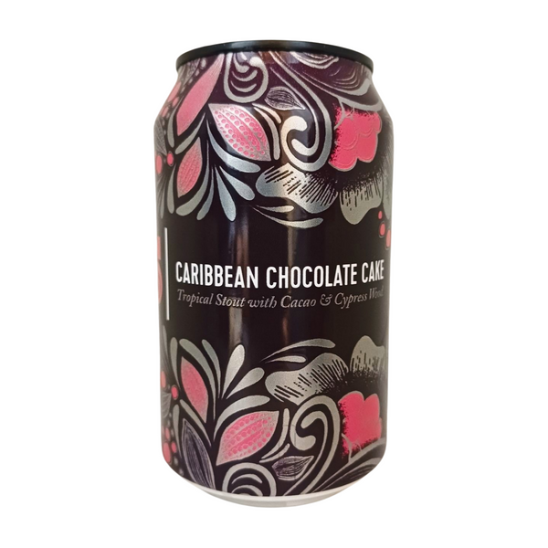 Siren Caribbean Chocolate Cake Tropical Stout With Caco and Cypress Wood 2024 330ml 7.4%