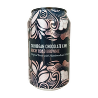 Siren Caribbean Chocolate Cake Rocky Road Brownie Tropical Stout 2024 330ml 7.4%