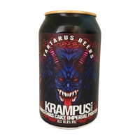 Tartarus Krampus Christmas Cake Imperial Porter 330ml 10.8%