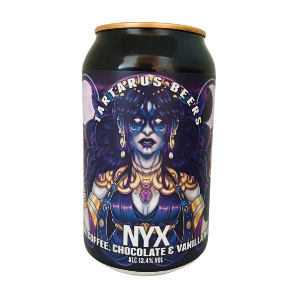 Tartarus Nyx Coconut, Coffee, Chocolate and Vanilla Imperial Stout 330ml 13.4%