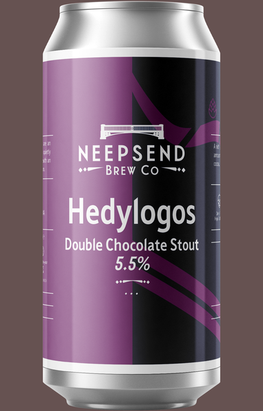 Neepsend Hedylogos Double Chocolate Stout 440ml 5.5%