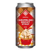 Kirkstall Brewery Caramelised Biscuit Stout 440ml 5.5%