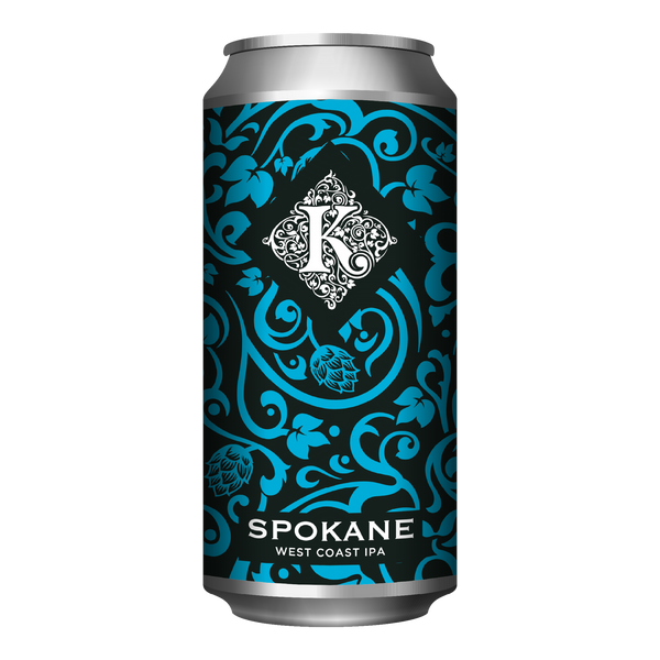 Kirkstall Brewery Spokane West Coast IPA 440ml 6%