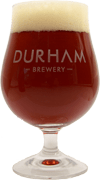 Durham Brewery Chalice Glass