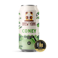 Brew York Coney Hazy Session IPA 440ml 4.5%