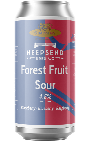 Neepsend Forest Fruit Sour 440ml 4.5%