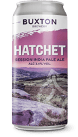 Buxton Hatchet IPA 440ml 3.4%