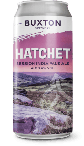 Buxton Hatchet IPA 440ml 3.4%