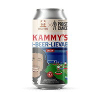 Brew York Kammy's Un-Beer-Lievable Lager 440ml 4.1%