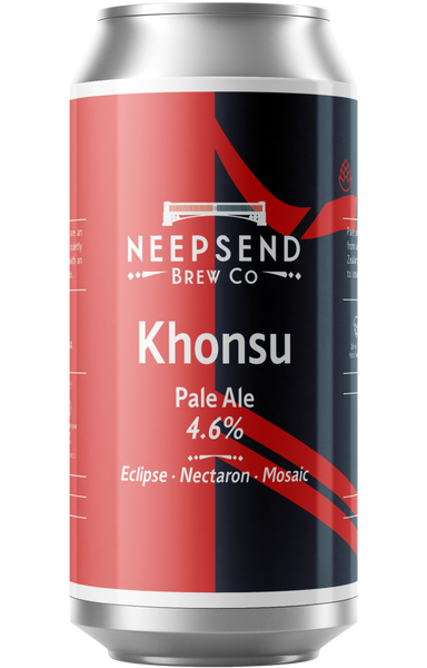 Neepsend Khonsu Pale Ale 440ml 4.6%