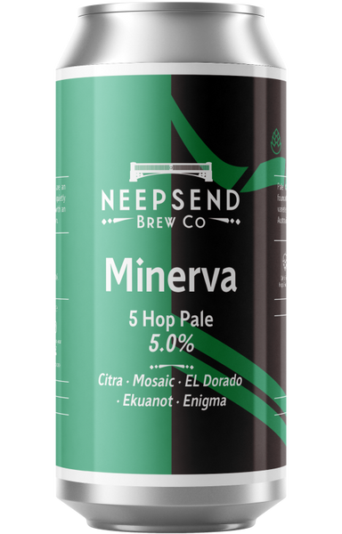 Neepsend Minerva 5 Hop Pale Ale 440ml 5%