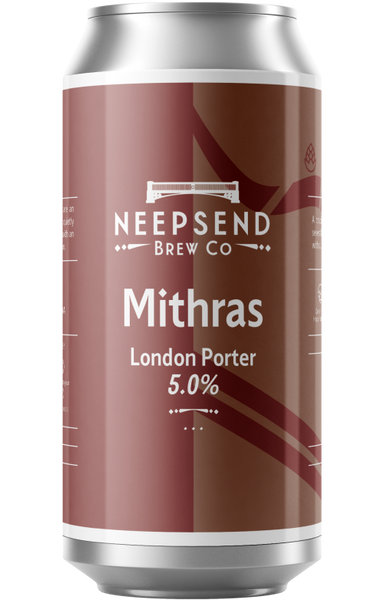 Neepsend Mithras London Porter 440ml 5%