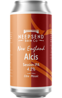 Neepsend New England Alcis session IPA 440ml 4.2%