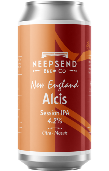 Neepsend New England Alcis session IPA 440ml 4.2%