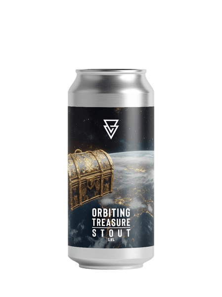 Azvex Brewing Orbiting Treasure Chocolate and Biscoffi Stout 440ml 5.8%