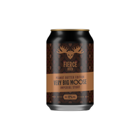 Fierce Beer Co. Very Big Moose Imperial Peanut Butter Stout 440ml 12%