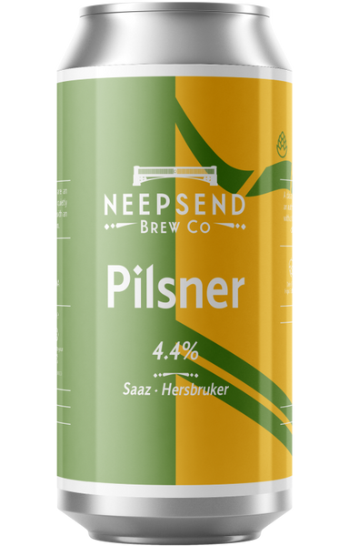 Neepsend Pilsner 440ml 4.4%