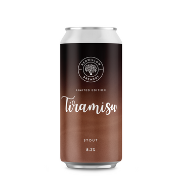 RedWillow Brewery Tiramisu Stout 440ml 8.2%