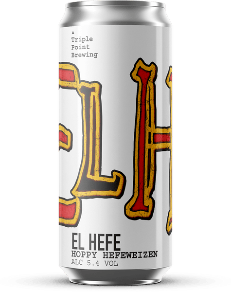 Triple Point El Hefe Hoppy Hefeweizen 440ml 5.4%