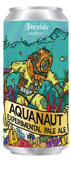 Abbeydale Brewery Aquanaut Experimental Pale Ale 440ml 4.6%