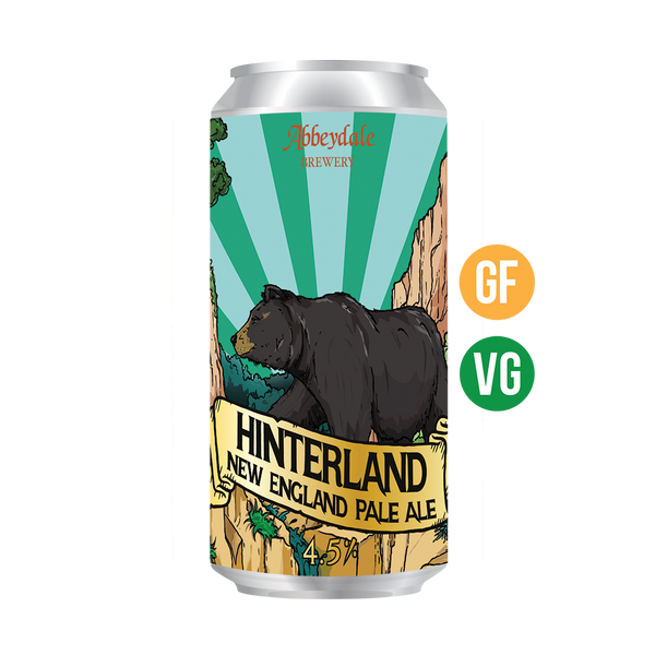 Abbeydale Brewery Hinterland New England Pale 440ml 4.5%