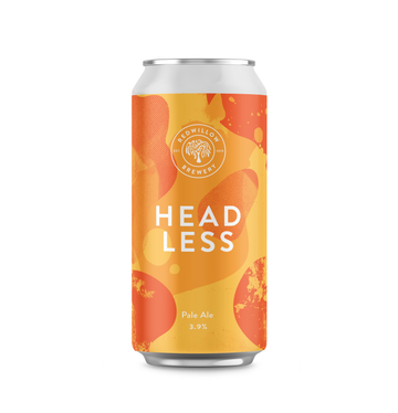 RedWillow Brewery Headless Hazy Pale Ale 440ml 3.9%