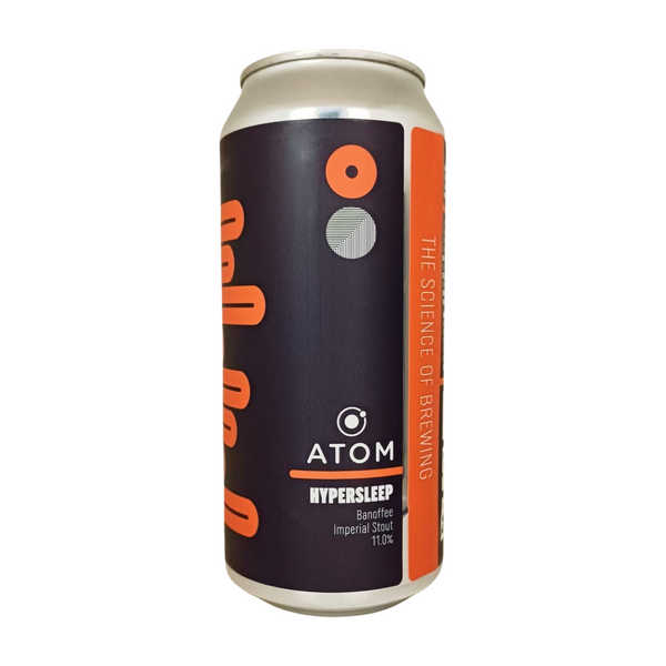 Atom Hypersleep Banoffee Imperial Stout 440ml 11%