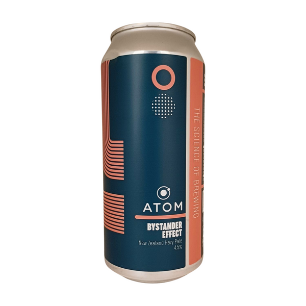 Atom Bystander Effect New Zealand Hazy Pale 440ml 4.5%