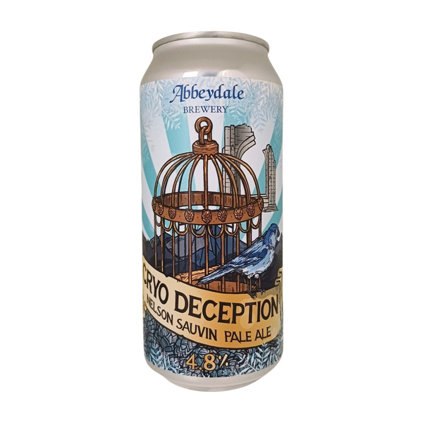 Abbeydale Brewery Cryo Deception New Zealand Pale 440ml 4.8%