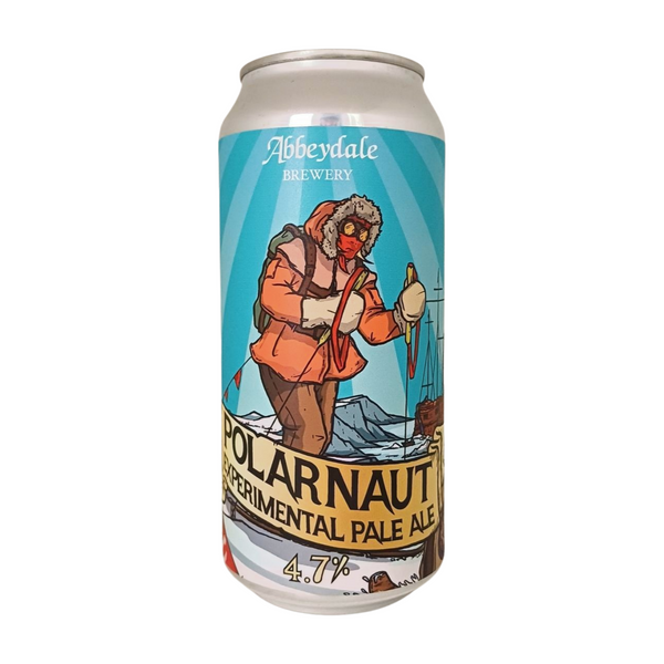 Abbeydale Brewery Polarnaut Experimental Pale Ale 440ml 4.7%