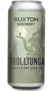 Buxton Trolltunga Gooseberry Sour 440ml 6.3%