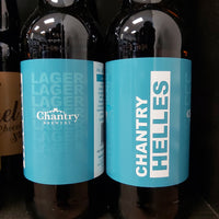 Chantry Brewery Helles Lager 500ml 4%