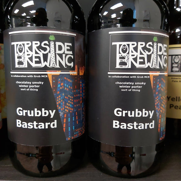 Torrside Grubby Bastard Winter Porter 500ml 6%