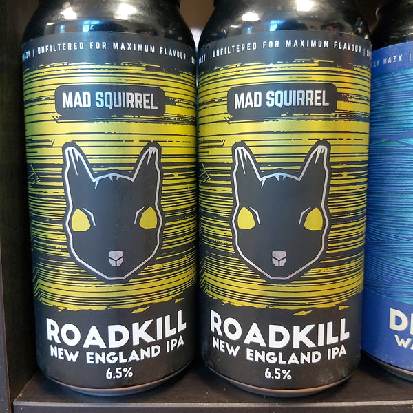 Mad Squirrel Roadkill NEIPA 440ml 6.5%