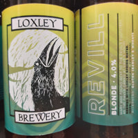 Loxley Revill Blonde 500ml 4%