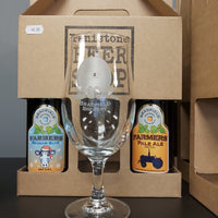 Bradfield Brewery Stemmed Pint Glass Gift Pack